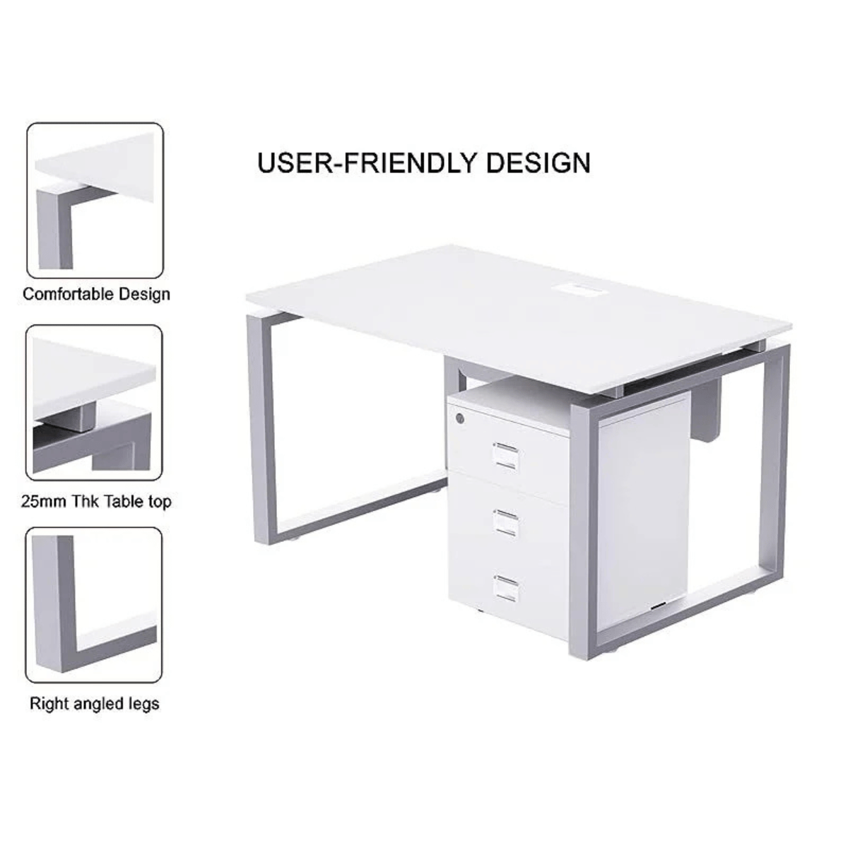 Minimalist Office Desk