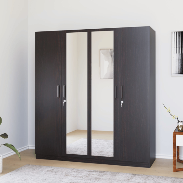 Four-Door Mirror Cupboard - Image 2