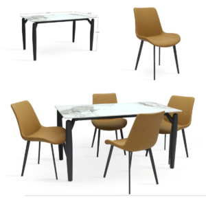 Vibrant Dining Set