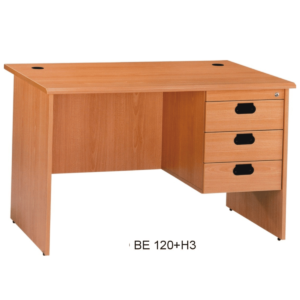 Classic Office Desk with Drawers