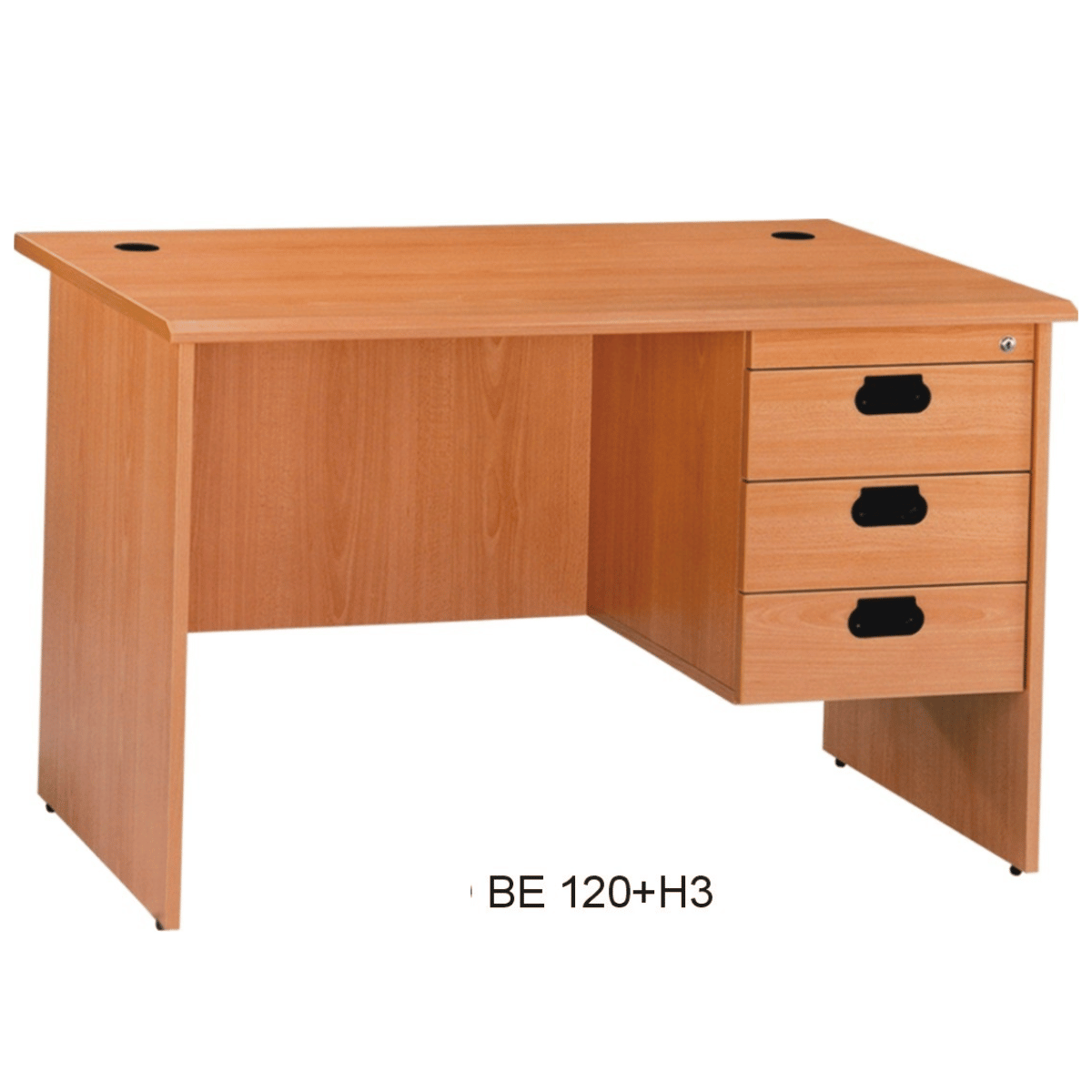 Classic Office Desk with Drawers