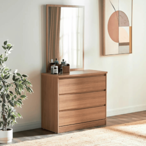 Wood Vanity Table