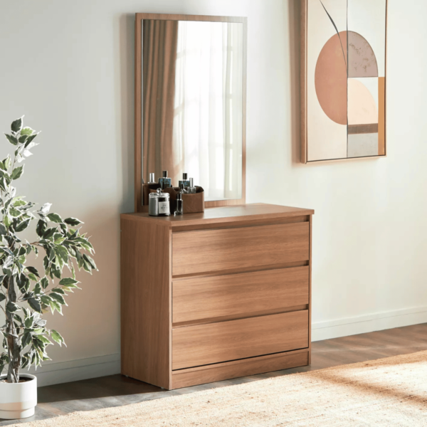 Wood Vanity Table