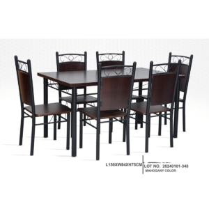 Compact Rectangular Dining Table