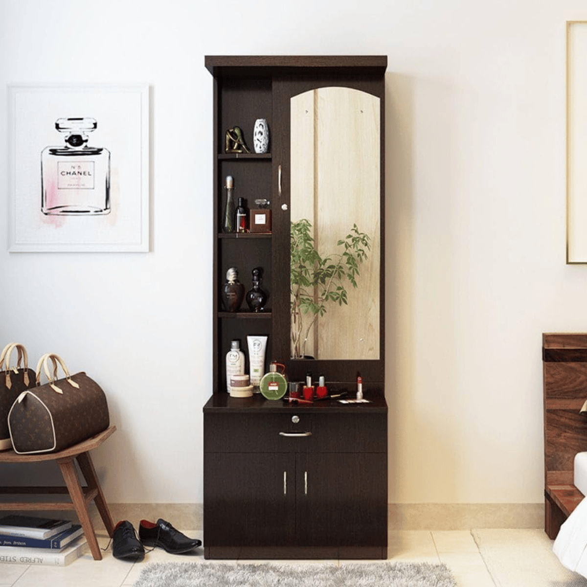 Dressing Table with Mirror