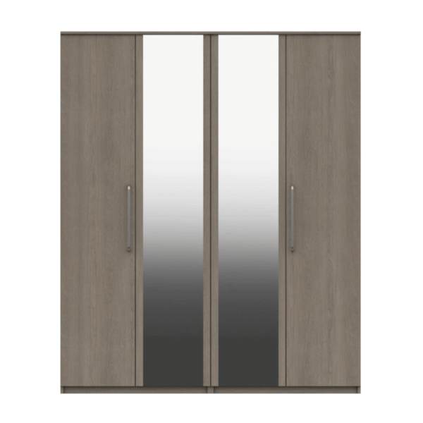 Four-Door Mirror Cupboard - Image 3