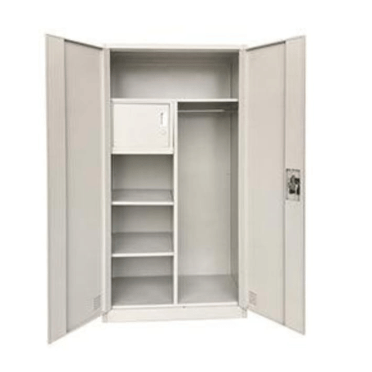 Two-Door Steel Cabinet