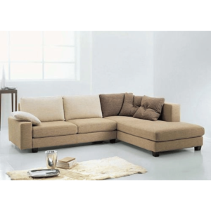 Three-Seater Fabric Sofa