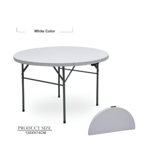 Minimalist White Dining Table