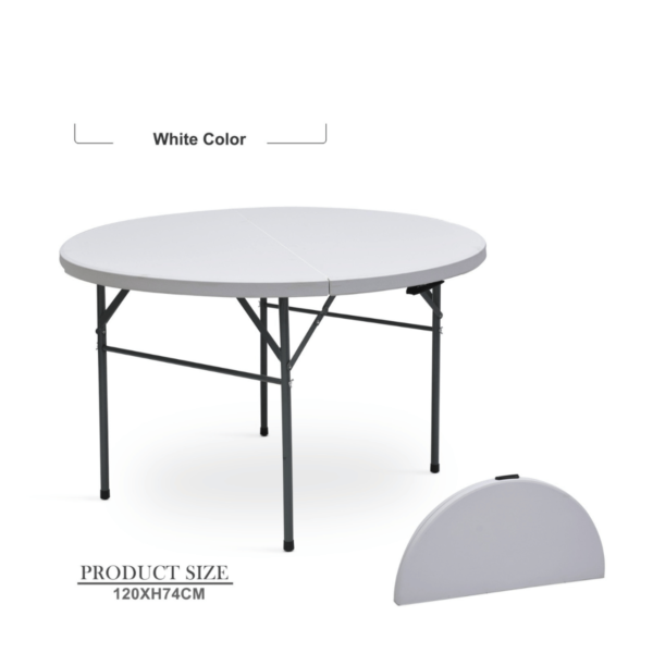 Minimalist White Dining Table