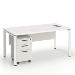 White Modern Office Desk