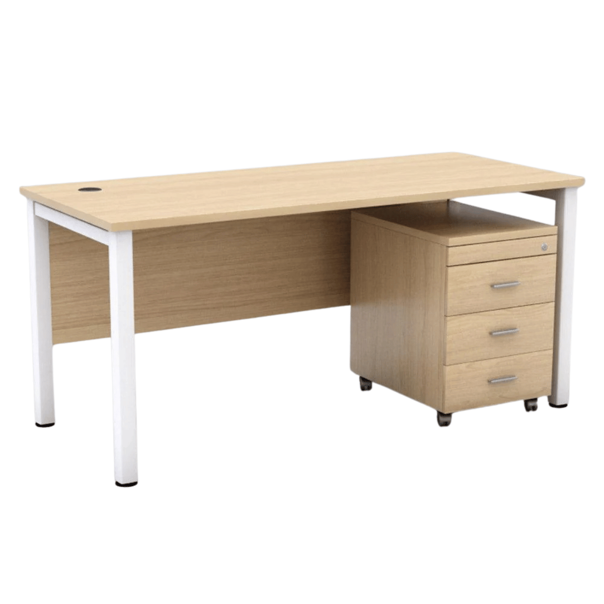 L-Shaped Work Desk
