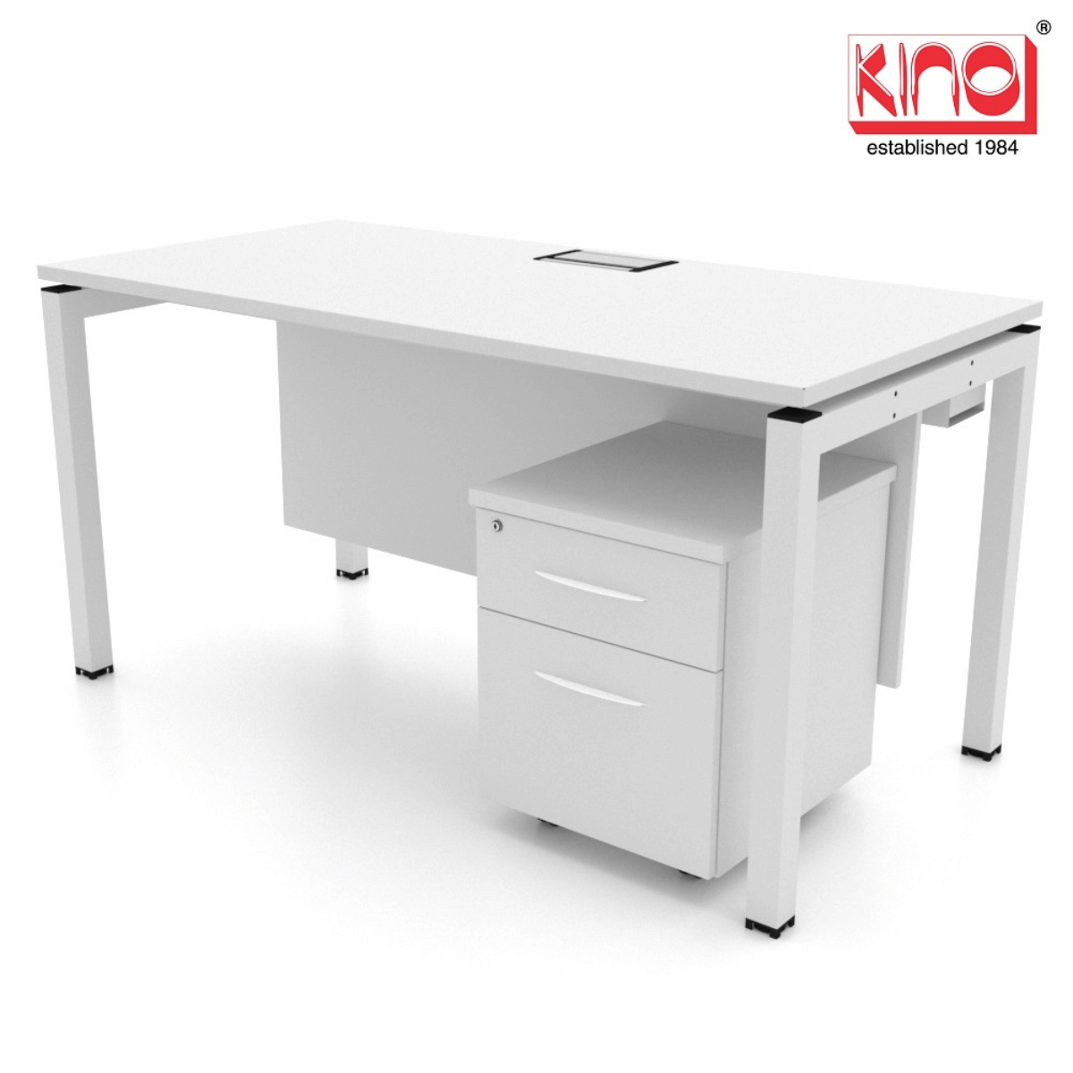 Standard White Office Table