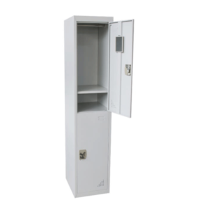 Two-Tier Steel Cabinet