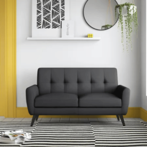 Contemporary Two-Seater Sofa