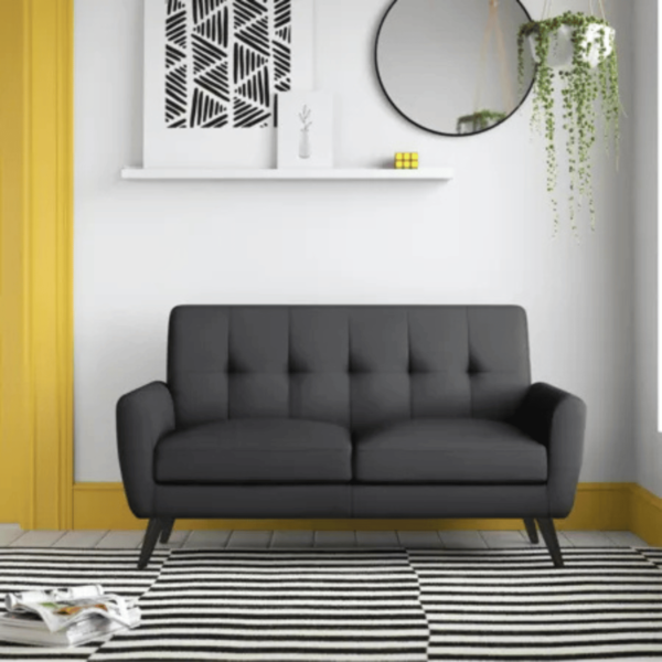 Contemporary Two-Seater Sofa