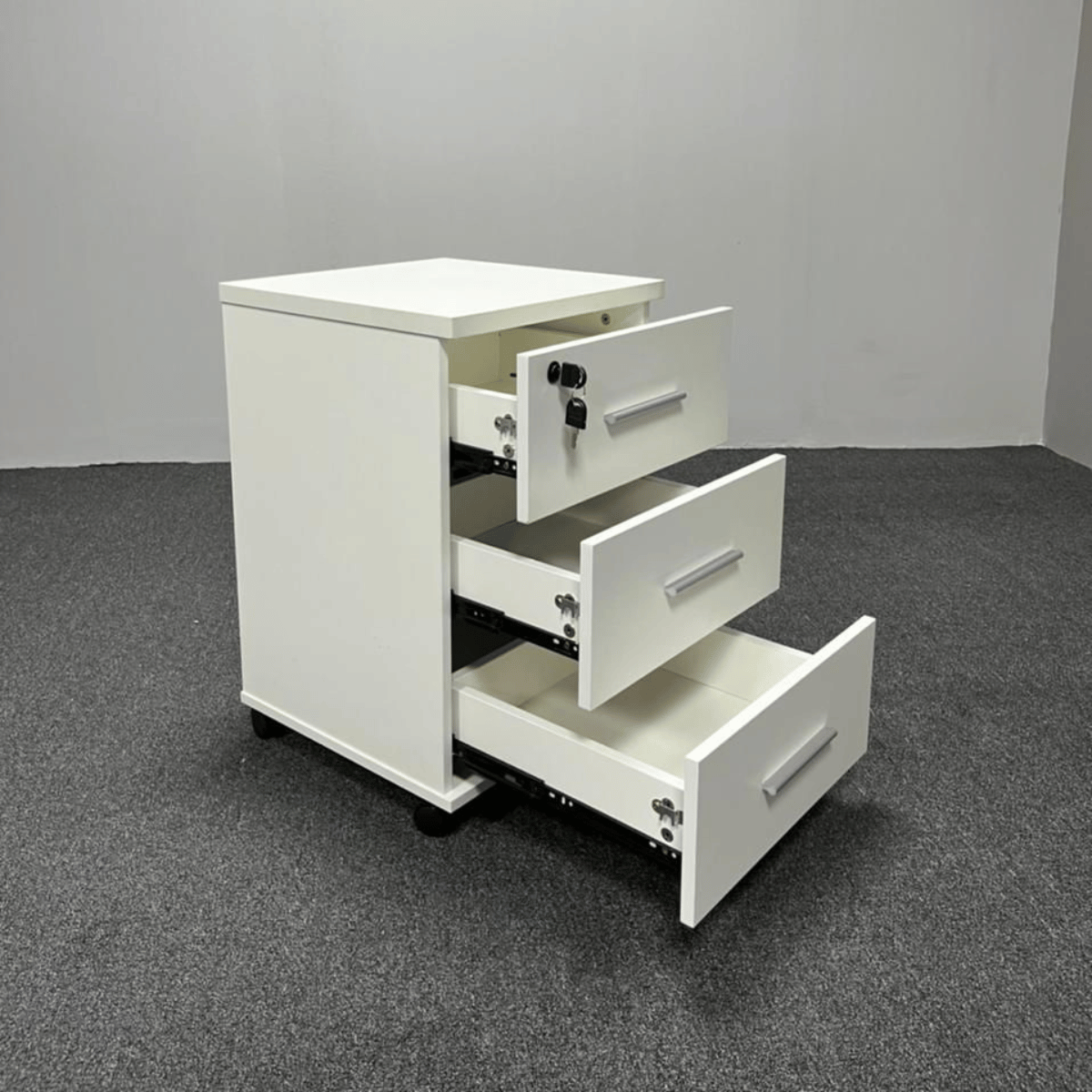 Multifunctional Drawer Unit Table