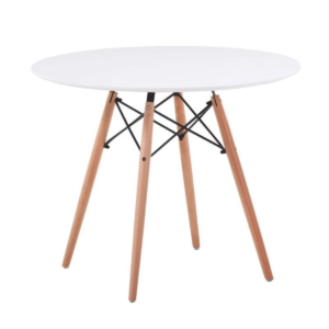 White Round Table