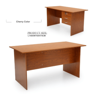 Classic Work Desk with Shelving