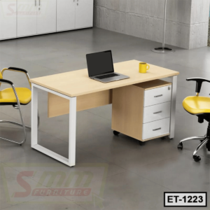 Versatile Wooden Office Table