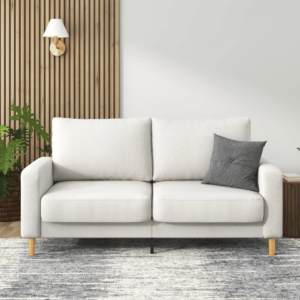Two-Seater Sofa with Armrests