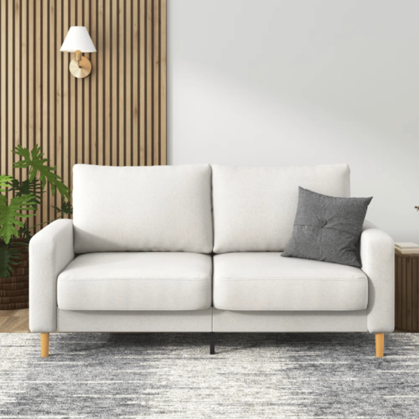 Two-Seater Sofa with Armrests