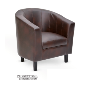 Classic Leather Armchair