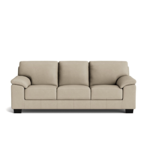 Modern Three-Seater Sofa with a clean design