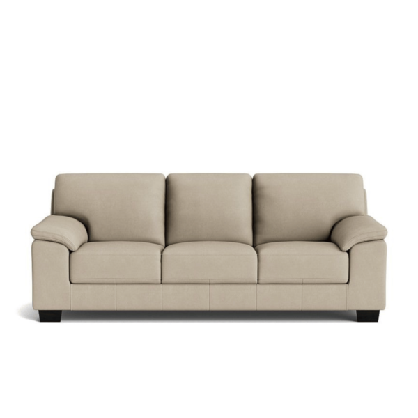Modern Three-Seater Sofa with a clean design