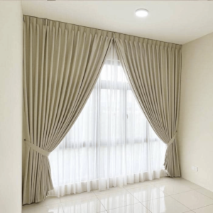 Two-Toned Curtains