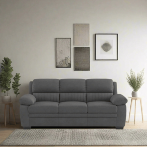 Three-Seater Sofa with Upholstery