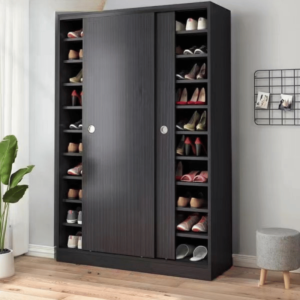 High-Capacity Shoe Rack