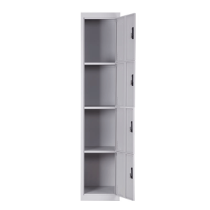 Four-Tier Lockable Cabinet