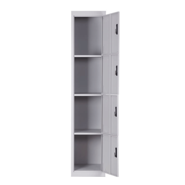 Four-Tier Lockable Cabinet