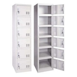 Six-Tier Steel Cabinet