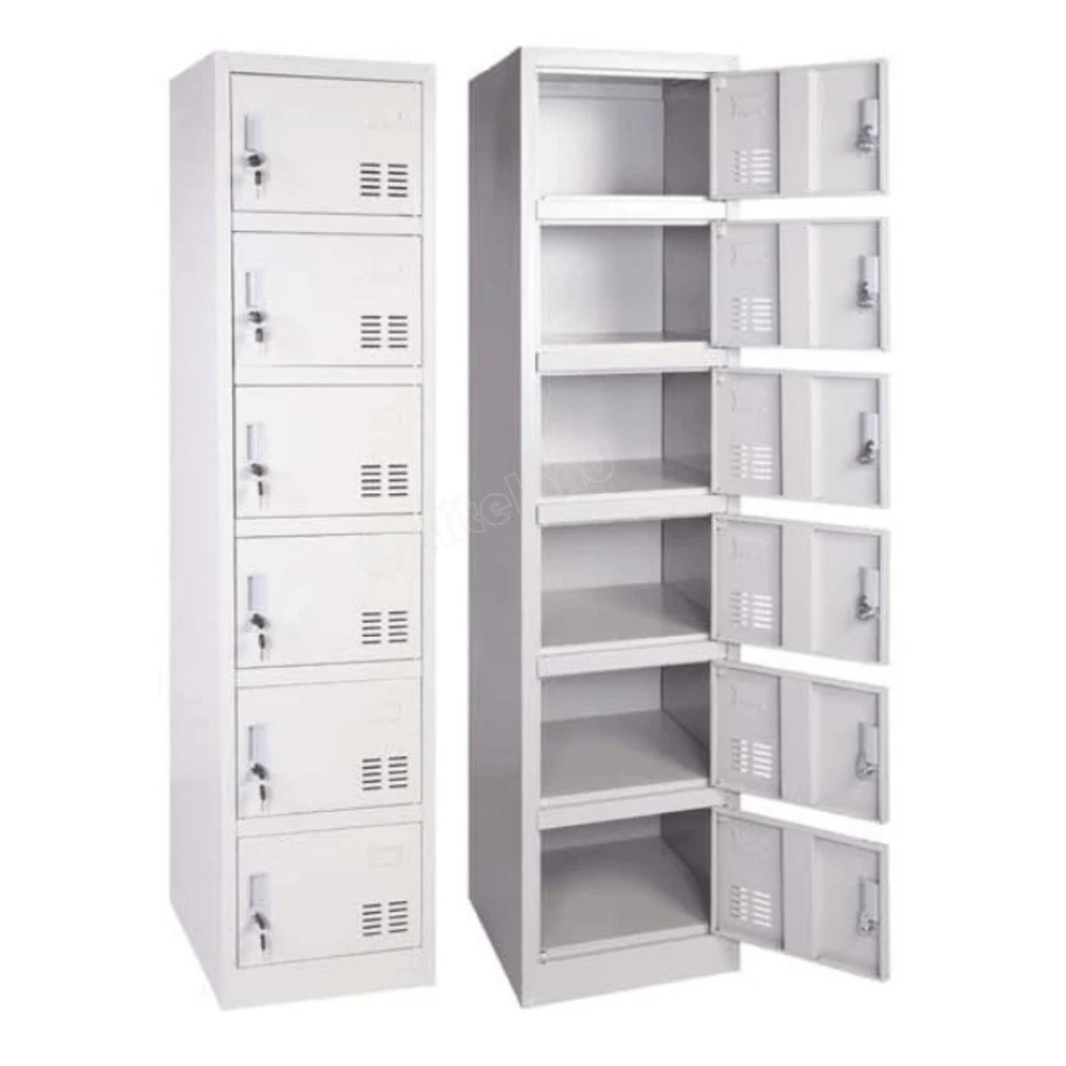Six-Tier Steel Cabinet