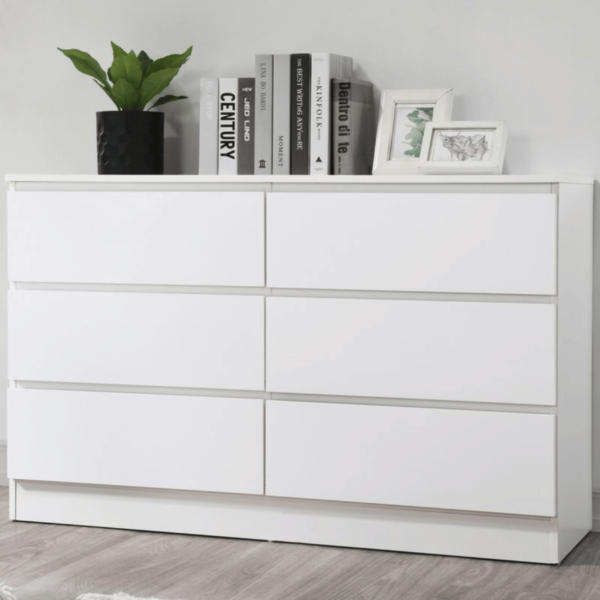 Classic 6-Drawer Chest