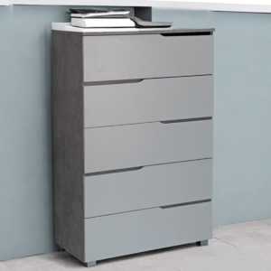 Modern 5-Drawer Chest