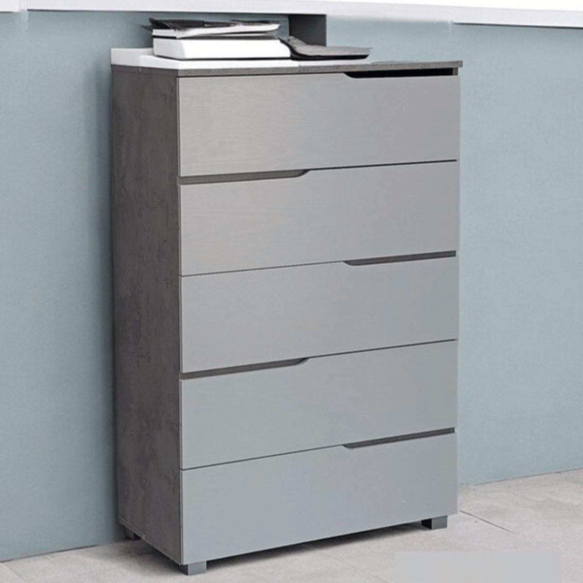 Modern 5-Drawer Chest