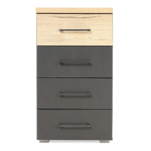 Two-Tone Chest of Drawers