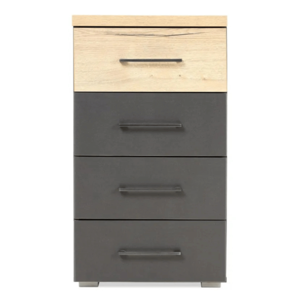 Two-Tone Chest of Drawers