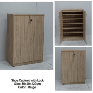 Wooden Shoe Rack