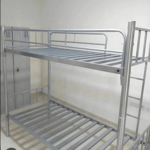 Double Steel Bunk Bed