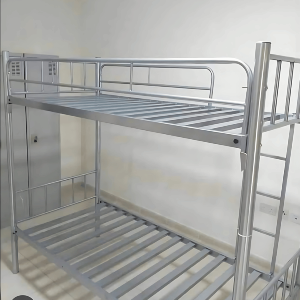 Double Steel Bunk Bed