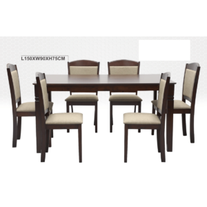 Minimalist Rectangular Dining Table