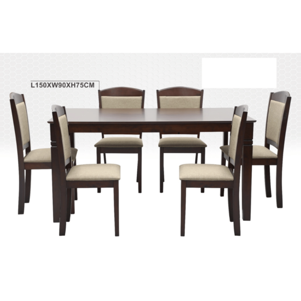 Minimalist Rectangular Dining Table