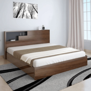 Classic Wooden Bed