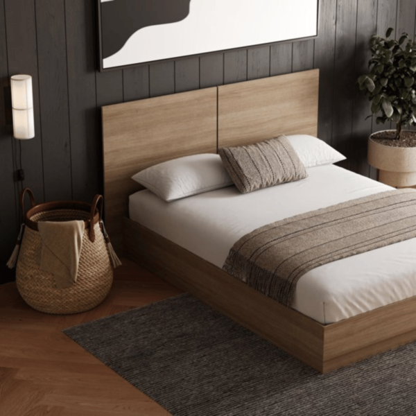 Wooden Slatted Bed - Image 2