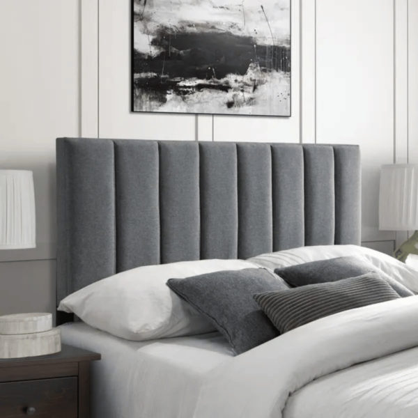 Tufted Headboard Bed - Image 2