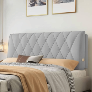 Tufted Headboard Bed